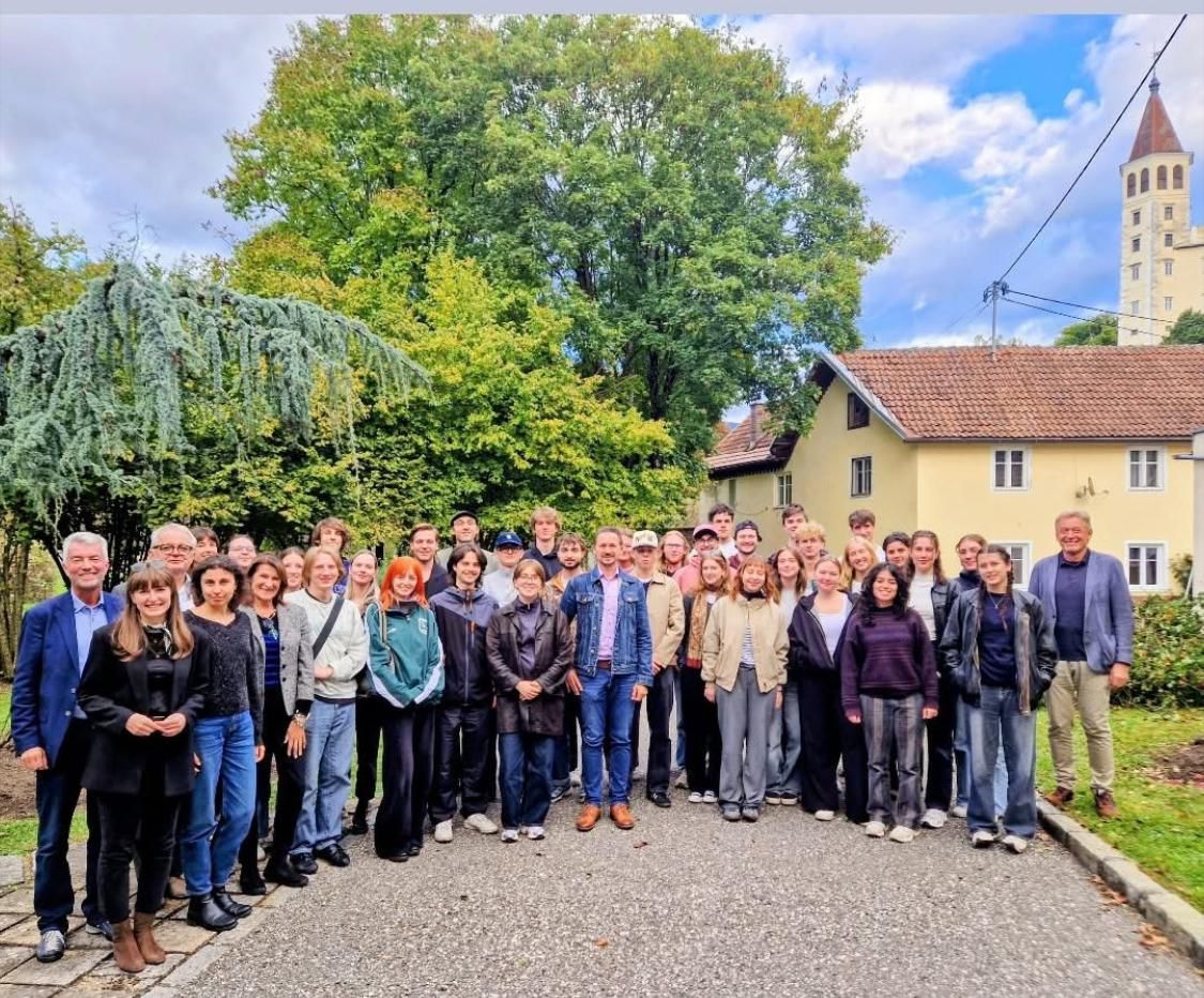 Gruppenfoto alle Gruppen